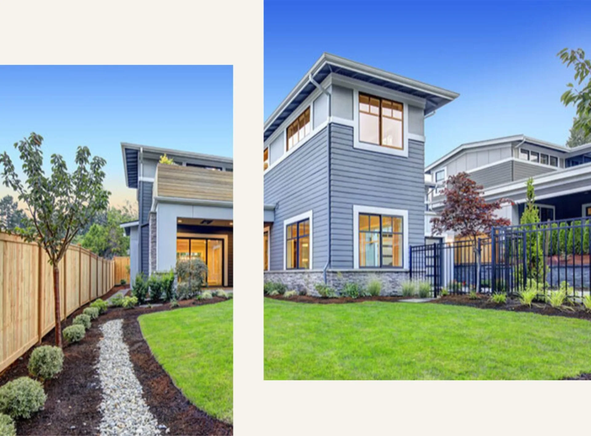 Fencetastic outdoor construction project imagery