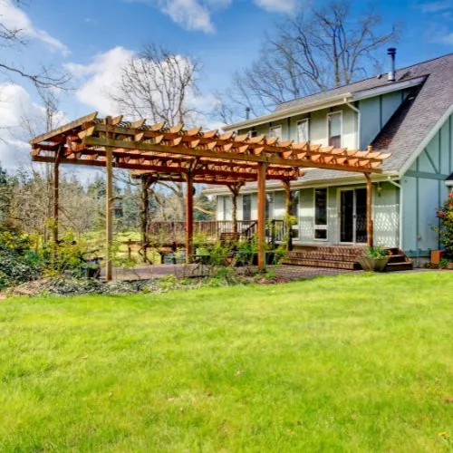 Pergola structure